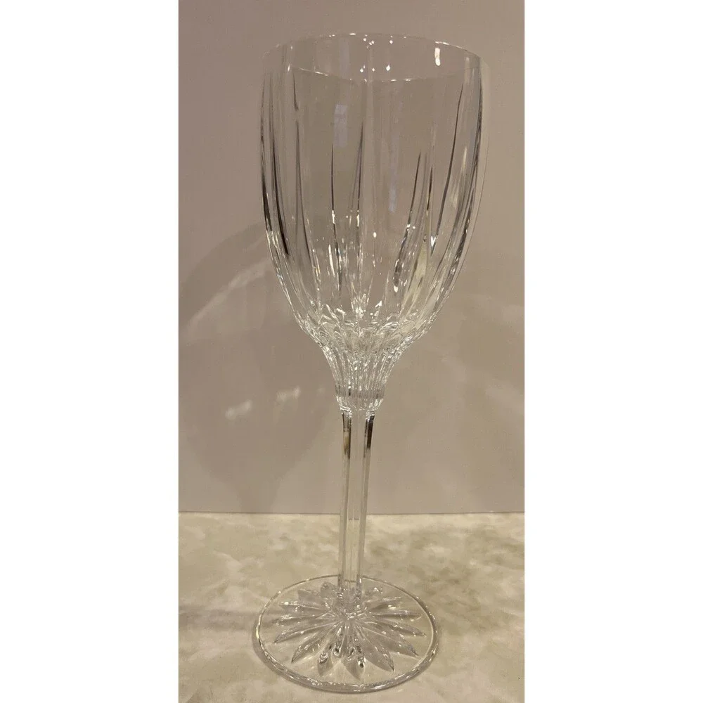 Gorham Crystal SUNDANCE Wine Glass Goblet Excellent Pre-owned Condition